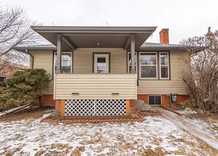Hébergement de vacances Warm And Welcoming 2 Bedroom 2 Blocks From Uwyo Laramie